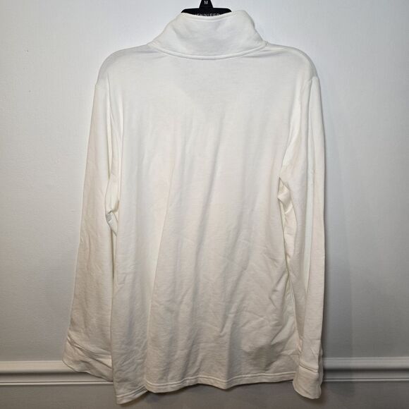 Quacker Factory Y2K White Cotton Blend Zip Butterfly Rhinestone Jacket Sz 1X New - Picture 4 of 6